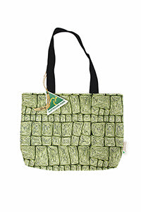 Gari Dari Cotton Tote Bag - Small