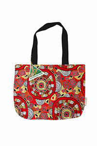 Gari Dari Cotton Tote Bag - Small