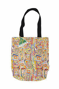 Gari Dari Cotton Tote Bag - Small