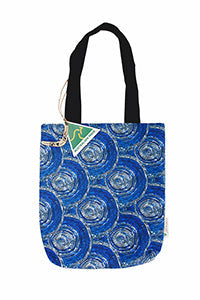 Gari Dari Cotton Tote Bag - Small