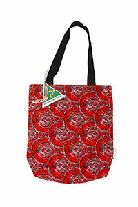 Gari Dari Cotton Tote Bag - Small