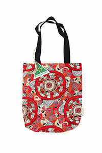 Gari Dari Cotton Tote Bag - Small