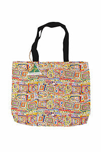 Gari Dari Cotton Tote Bag - Large
