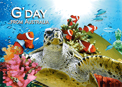 3D Printed Australia Greeting Cards Aussie Australian Souvenirs CLEARANCE - fair-dinkum-gifts