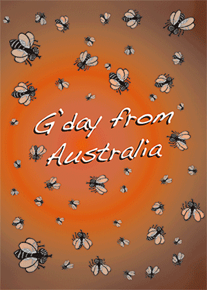 3D Printed Australia Greeting Cards Aussie Australian Souvenirs CLEARANCE - fair-dinkum-gifts