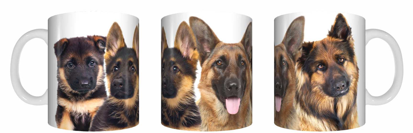 Dog Breed Coffee Mugs - 12 to choose from