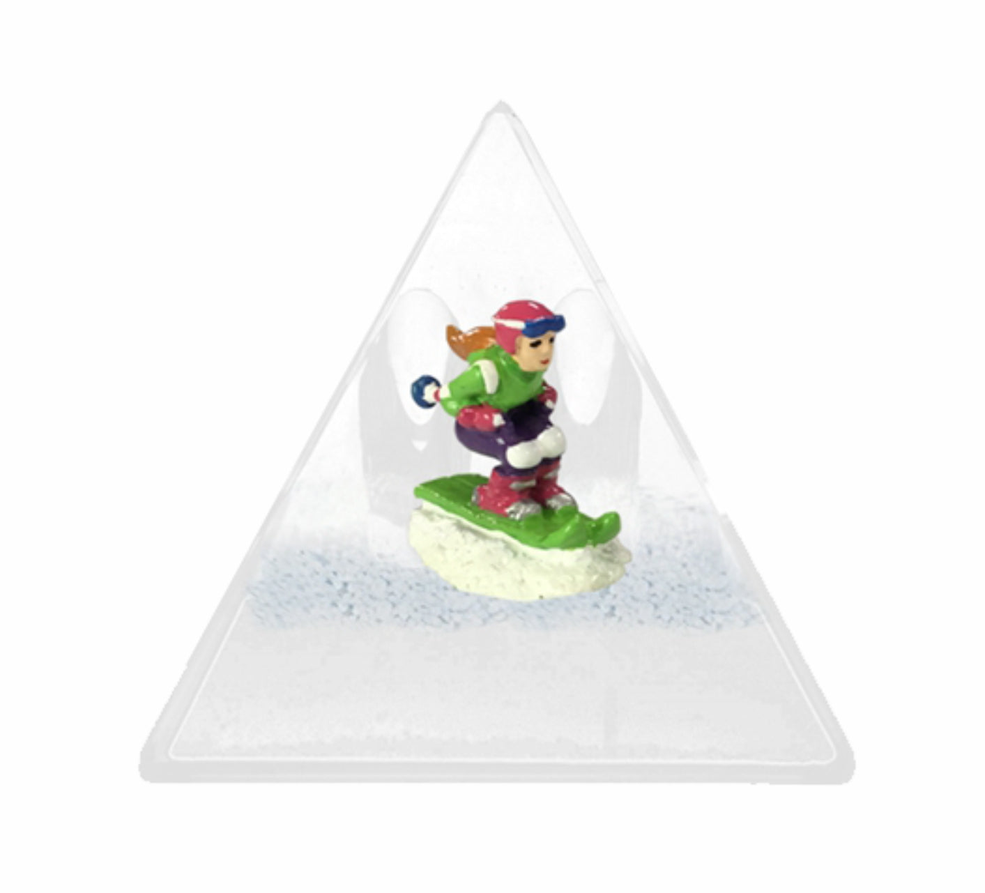 Oily Pyramid Pen Holder Aussie Gifts Souvenirs Stationery Australian Animals - fair-dinkum-gifts
