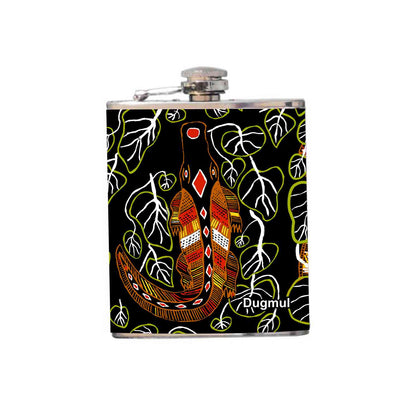 Aboriginal Design Hip Flask 180ml