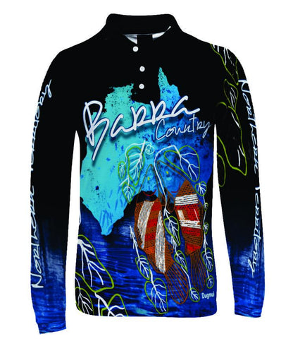 Graham Kenyon Fishing Polo Shirt - Dugmul Barra Country