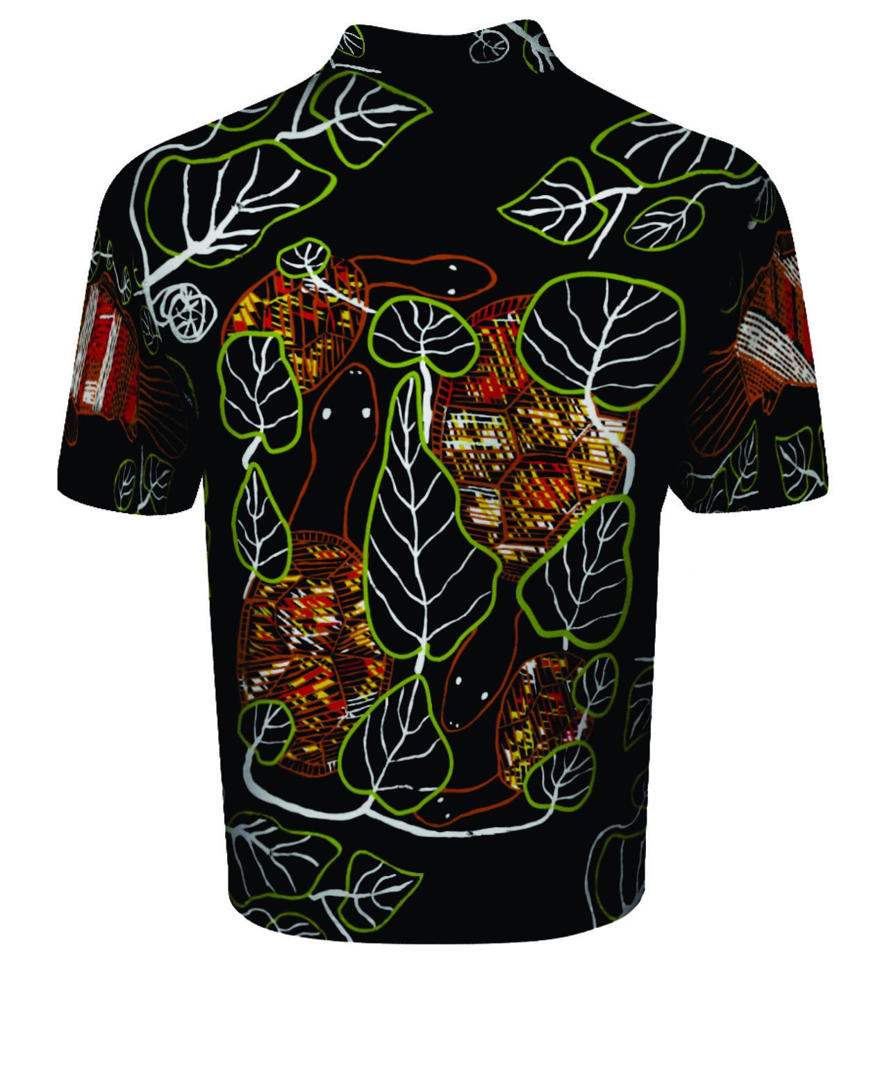 Graham Kenyon Polo Shirt - Dugmul Indigenous Art