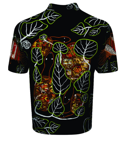 Graham Kenyon Polo Shirt - Dugmul Indigenous Art