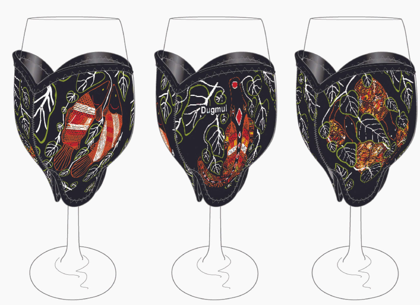 Wine Glass Cooler by Graham Kenyon