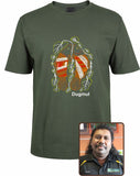T Shirt ADULT Regular Fit - Graham Kenyon, Barra Design