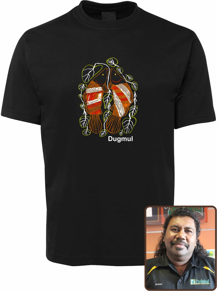 T Shirt ADULT Regular Fit - Graham Kenyon, Barra Design