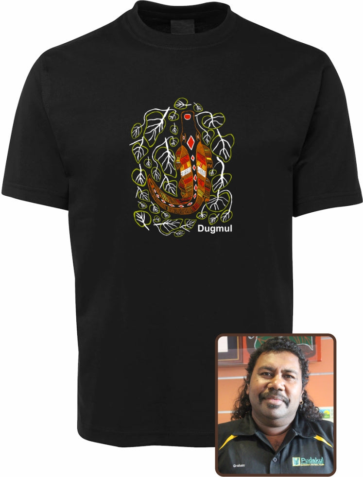 T Shirt ADULT Regular Fit - Graham Kenyon, Croc Design