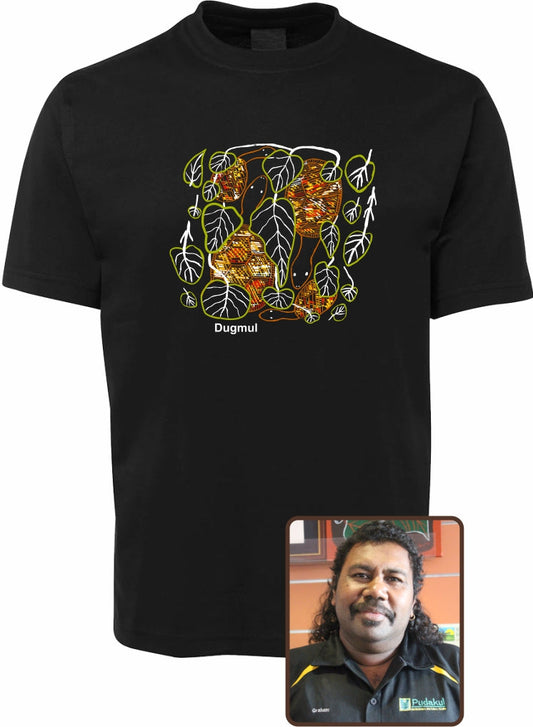 T Shirt ADULT Regular Fit - Graham Kenyon, Turtle Design