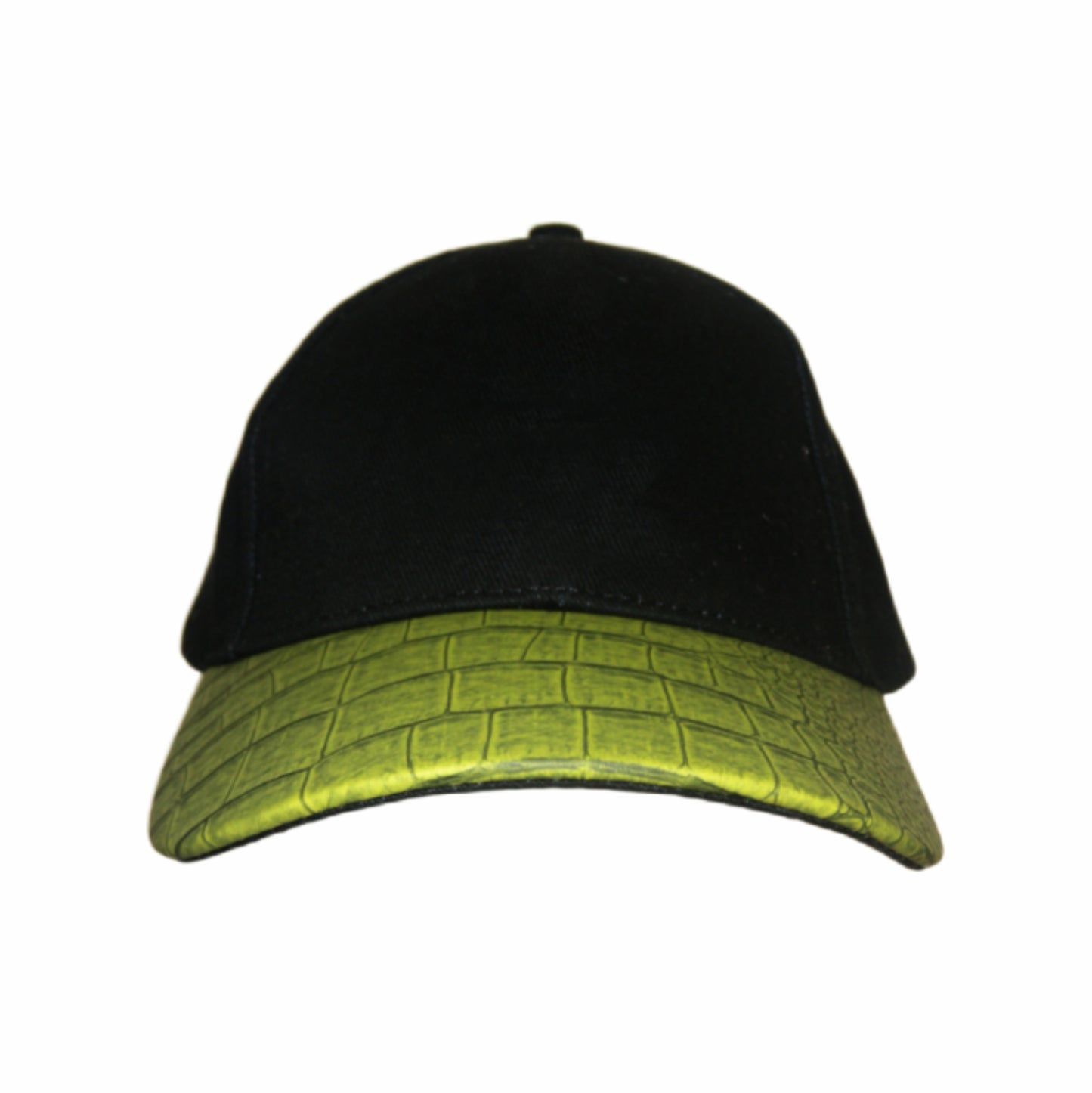 Croc Skin Curved Peak Cap Hat Australian Design Mens Womens Unisex 4 Colours Available - fair-dinkum-gifts