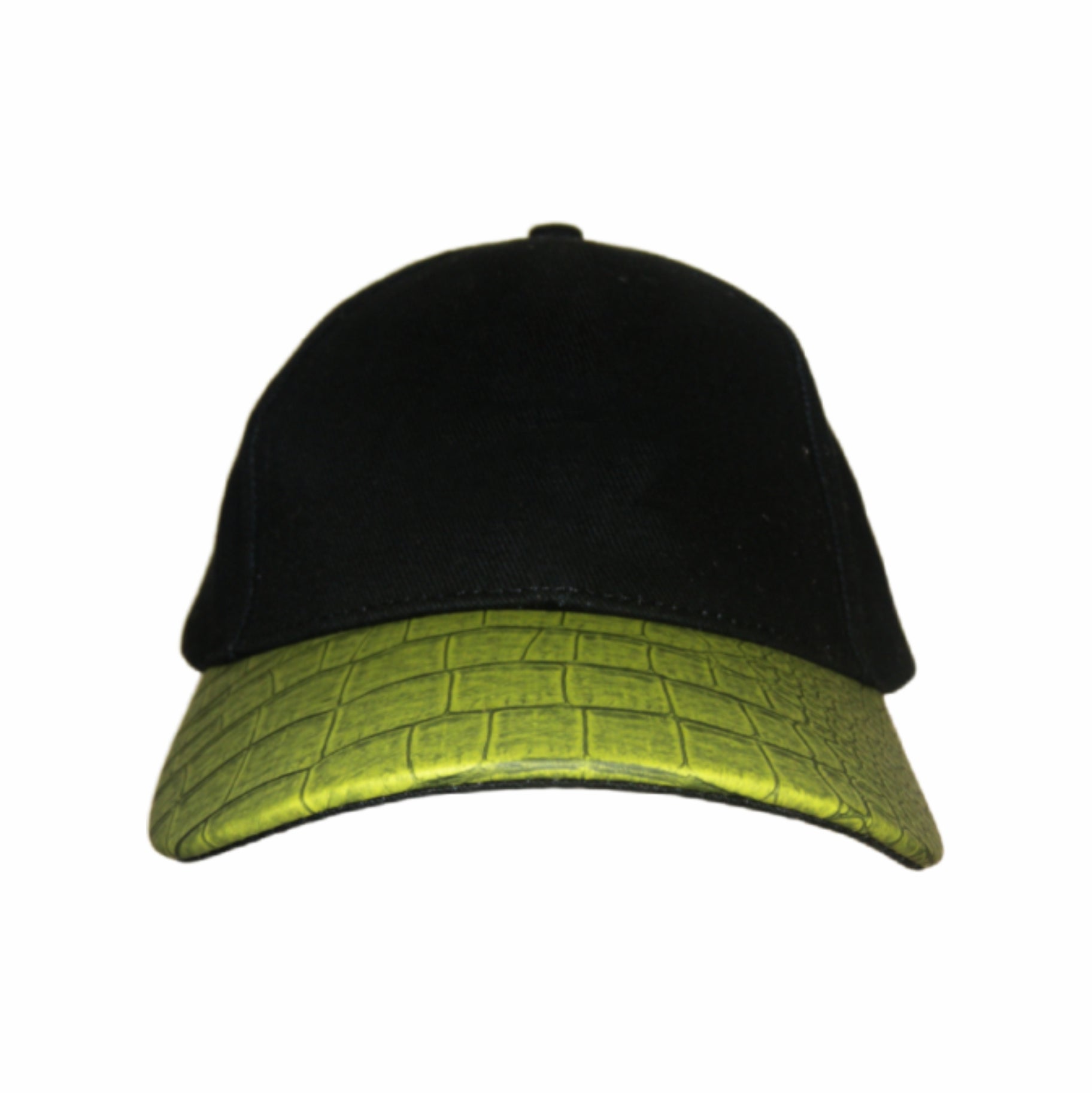 Croc Skin Curved Peak Cap Hat Australian Design Mens Womens Unisex 4 Colours Available - fair-dinkum-gifts