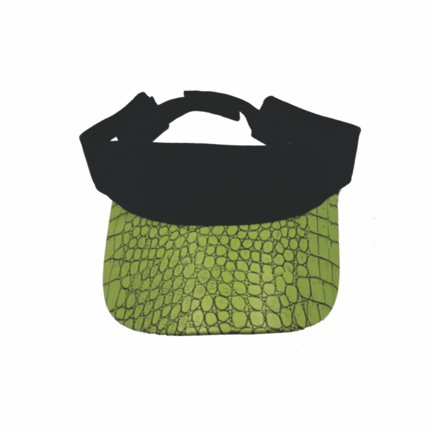 Croc Skin Visor Cap Hat Australian Design Mens Womens Unisex 4 Colours Available - fair-dinkum-gifts