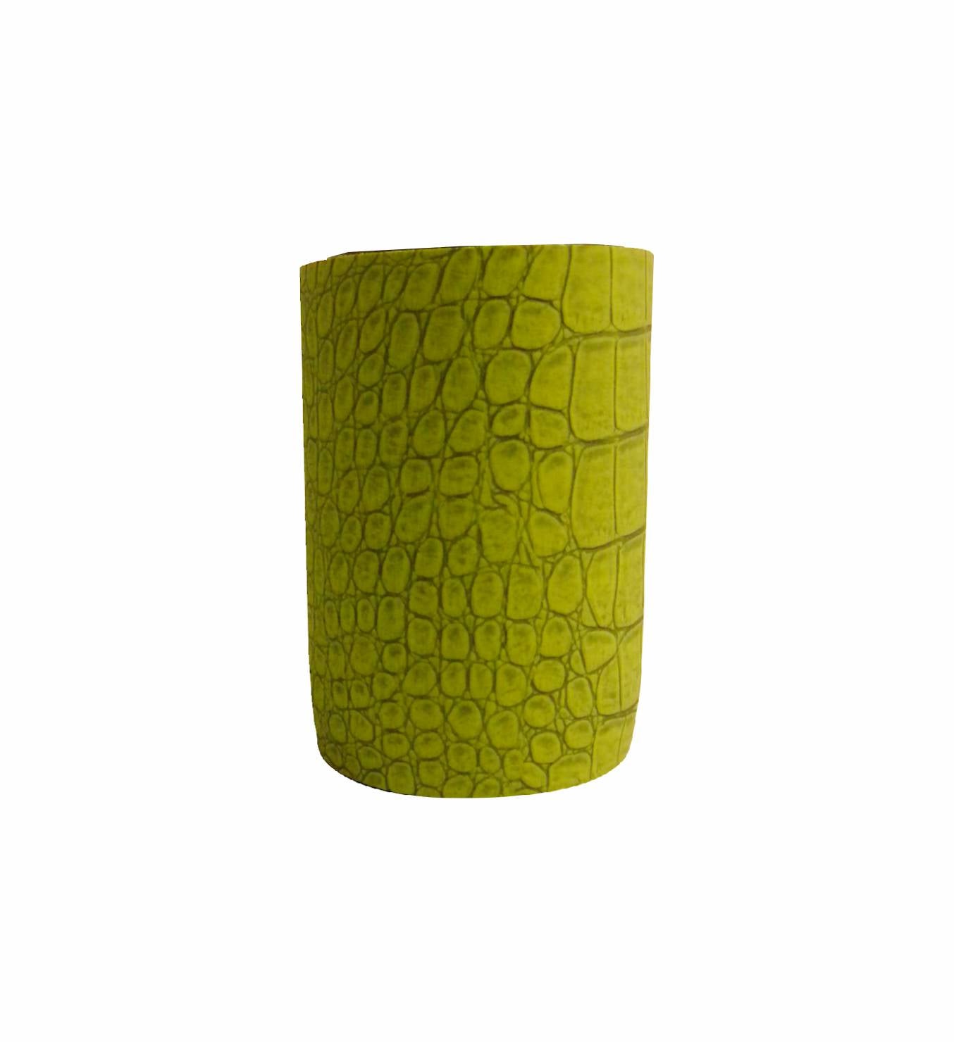 Imitation Croc Skin Stubby Holder Pack of 4 Crocodile Drink Cooler Can Holder Neoprene Aussie - fair-dinkum-gifts