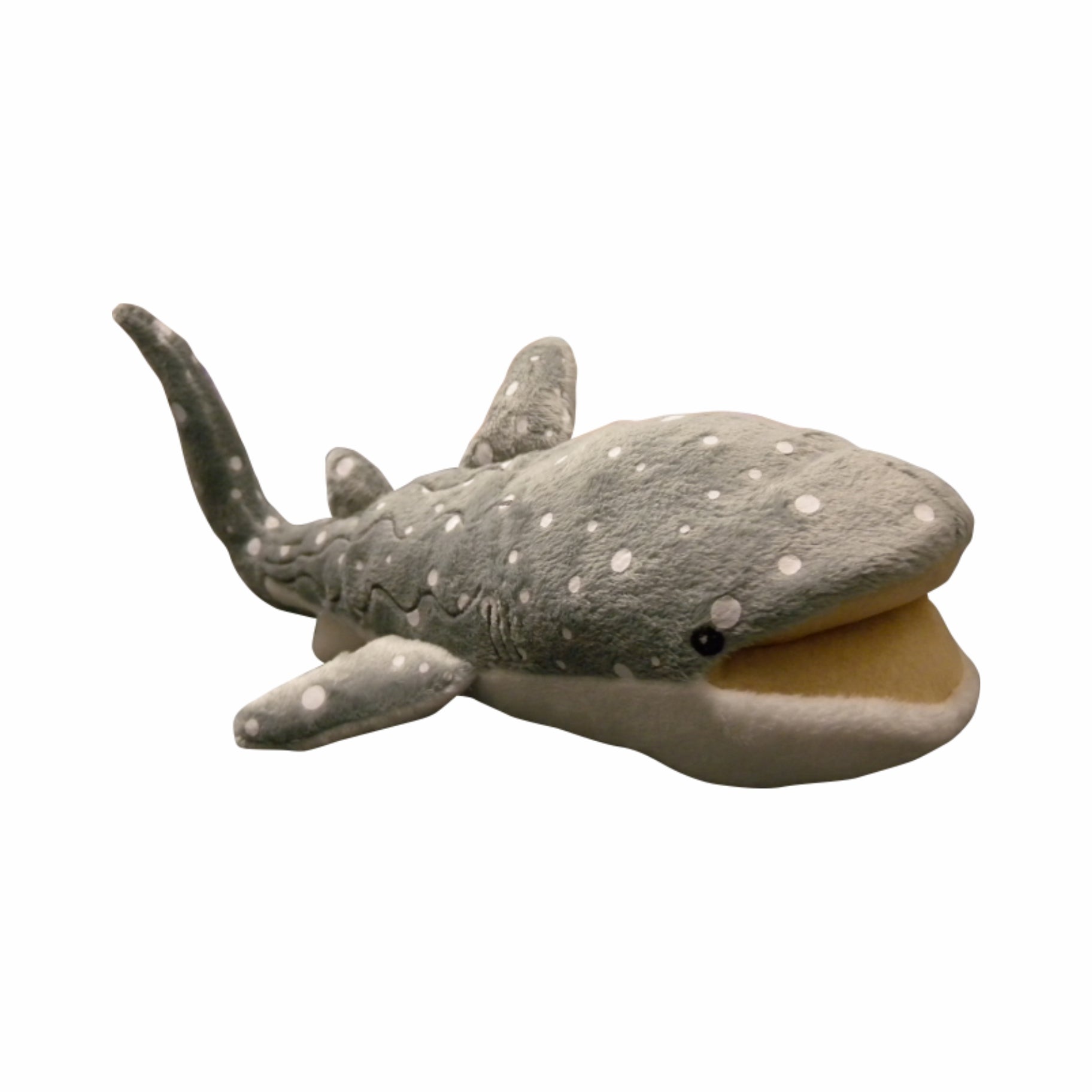 Grey Whale Shark Plush Toy Australia - 30cm - fair-dinkum-gifts