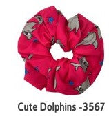 Microfibre Scrunchie (Single) Australian Designs