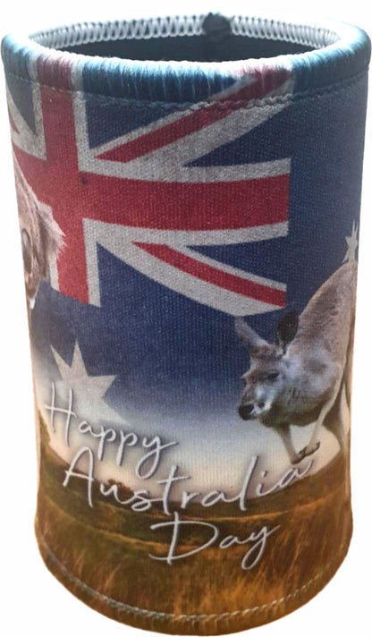 Australia Day Stubby