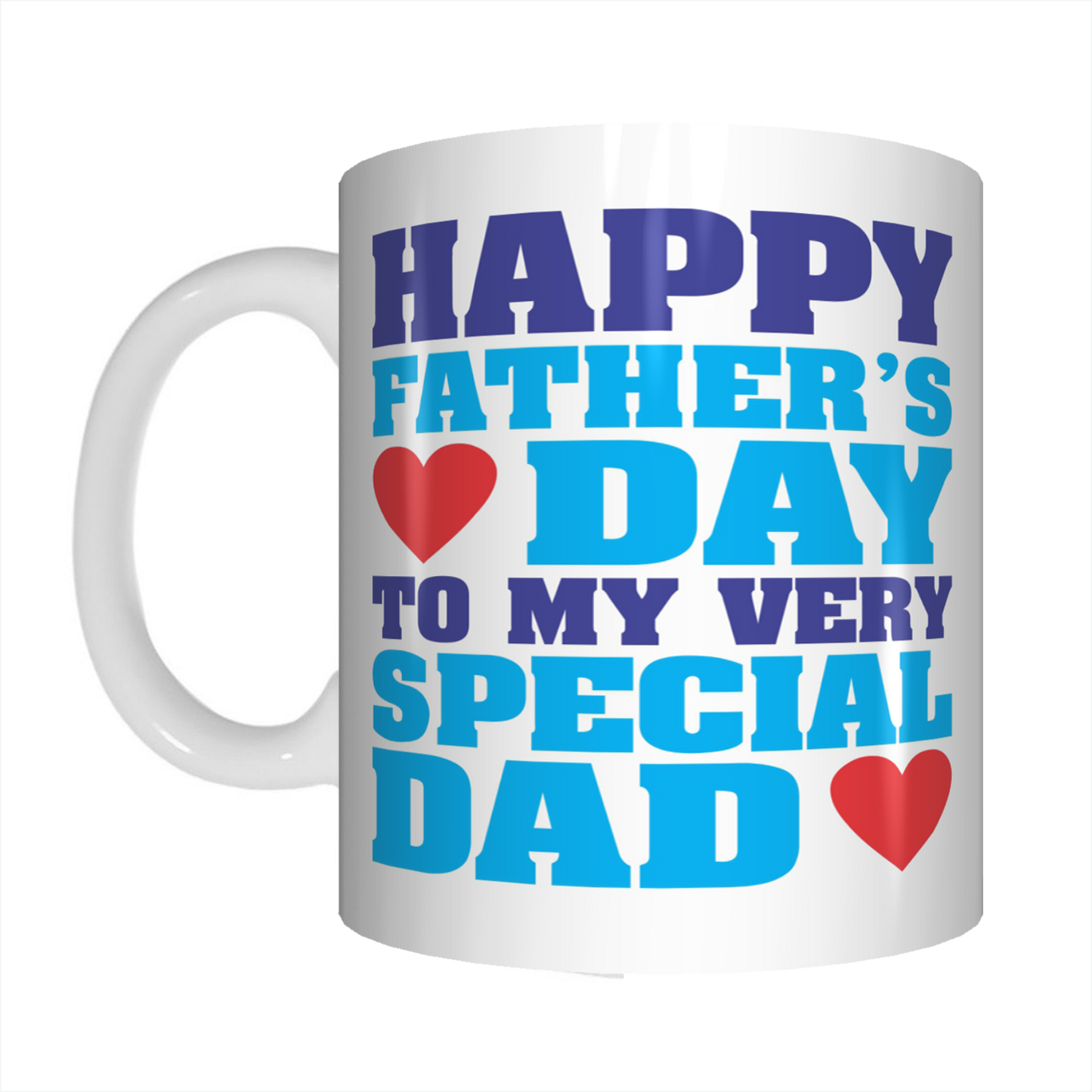 Happy Father's Day To My Very Special Dad Coffee Mug Gift FDG07-92-26042 - fair-dinkum-gifts
