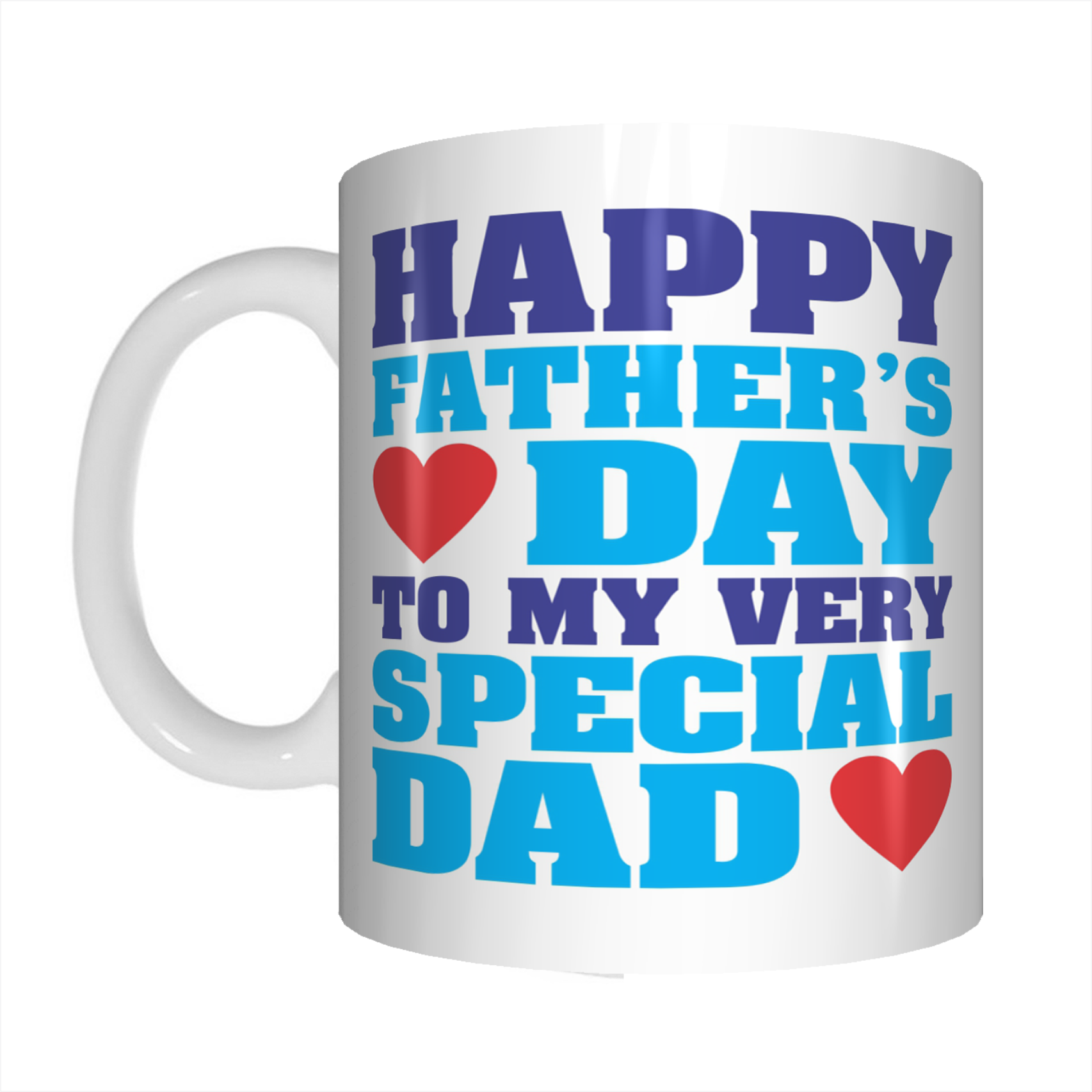 Happy Father's Day To My Very Special Dad Coffee Mug Gift FDG07-92-26042 - fair-dinkum-gifts