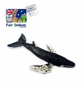 Harry Humpback Whale Plush Toy Australia - 60cm - fair-dinkum-gifts