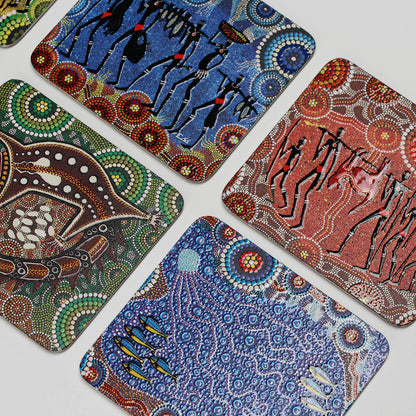 Coasters Colin Jones | Set of 6