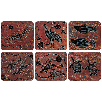 Coasters Yiyibi | Set of 6
