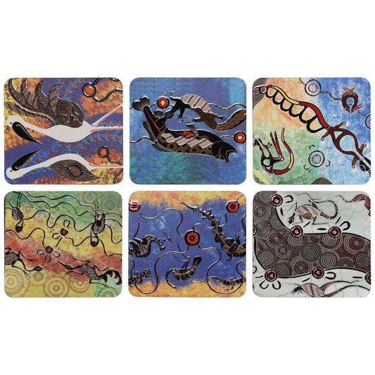 Coasters Dreamtime | Set of 6