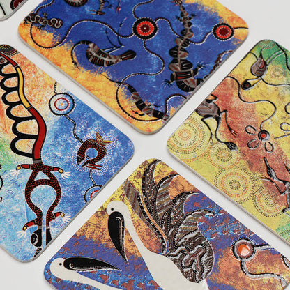 Coasters Dreamtime | Set of 6