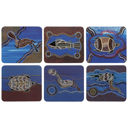 Coasters Viki Skeen | Set of 6