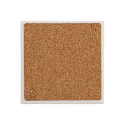 Ceramic Coasters Drops Blue