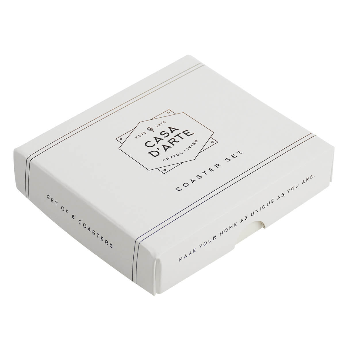 Coasters Vincent Van Gogh | Set of 6