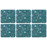 Coasters Under The Sea | Set of 6