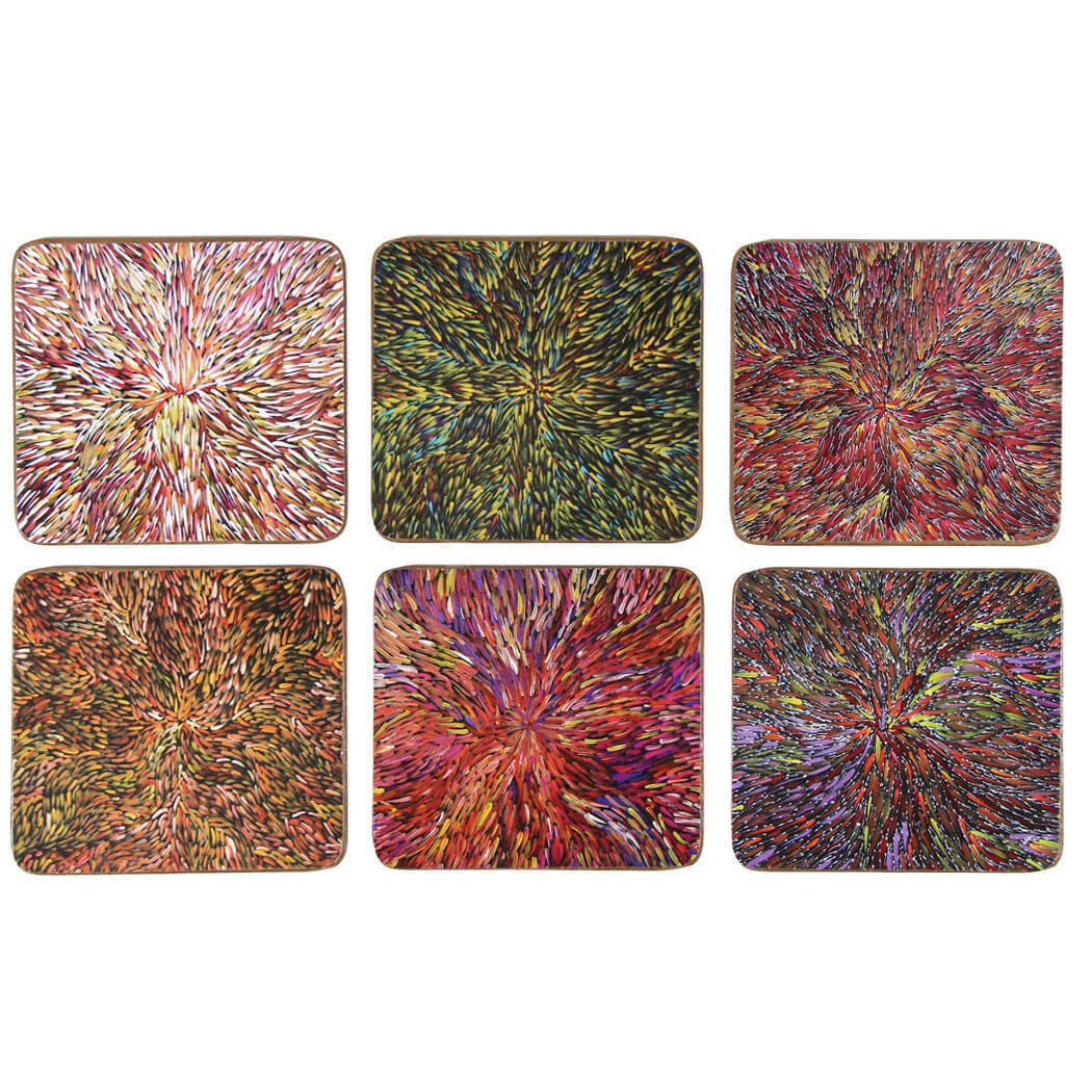 Coasters Katrina Rubuntja | Set of 6