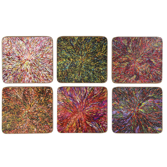 Coasters Katrina Rubuntja | Set of 6