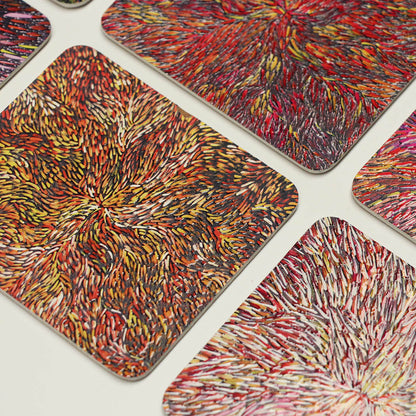 Coasters Katrina Rubuntja | Set of 6