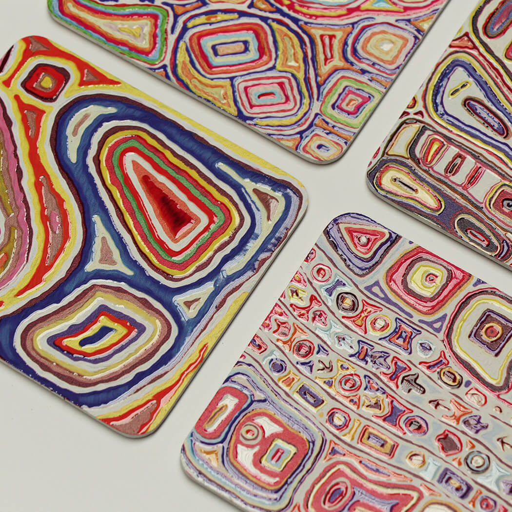 Coasters Felicity Robertson | Set of 6