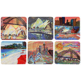 Coasters Sydney Harbour | Set of 6