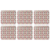 Coasters Laced Tile | Set of 6