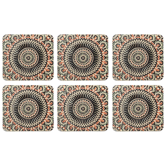 Coasters Moroccan Tile | Set of 6