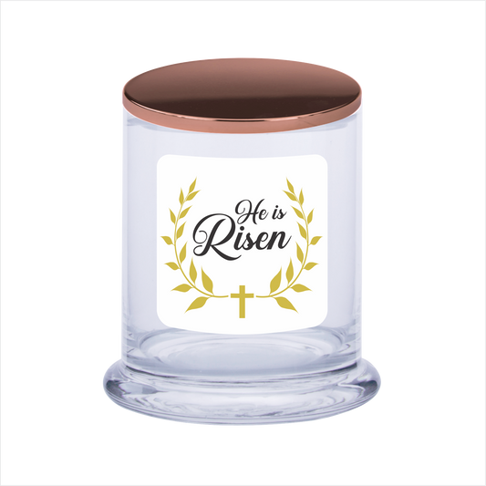 Easter He Is Risen Soy Scented Candle Religious Gift - fair-dinkum-gifts