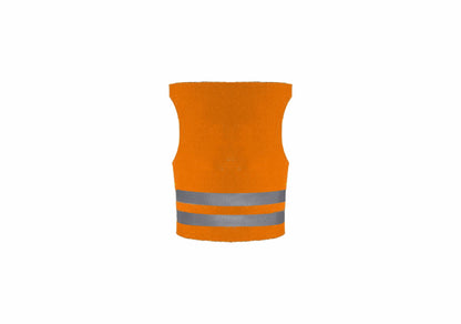 High Vis Stubby Holder Pack of 3 Orange Pink Yellow Drink Cooler Can Tradies - fair-dinkum-gifts