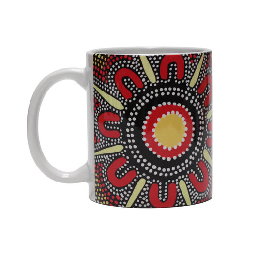 Mug Morning Before Hunt Red Black