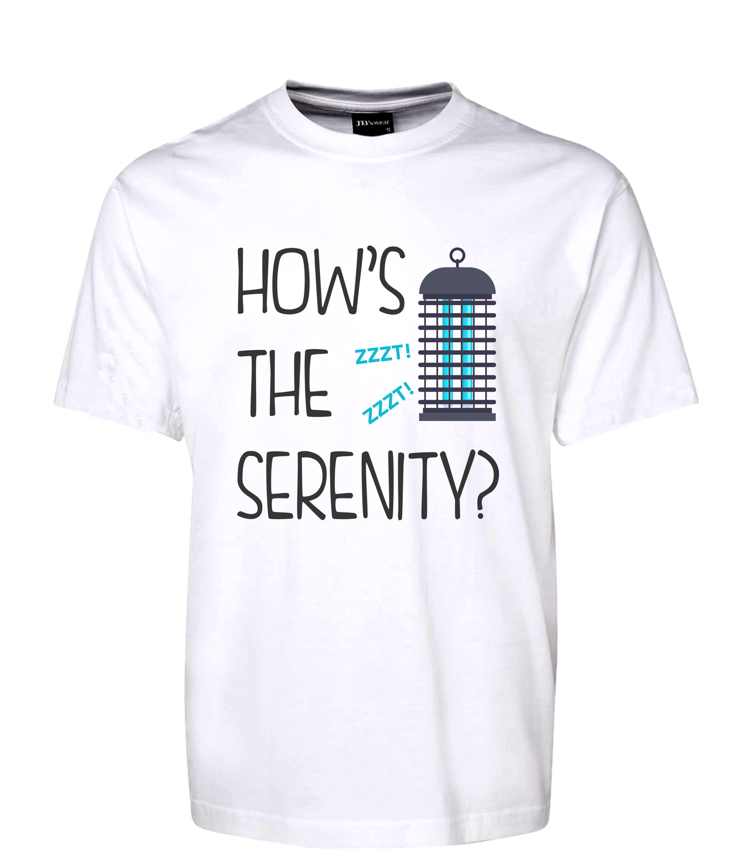How's The Serenity T-Shirt The Castle Movie Tee FDG01-1HT-23028