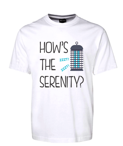 How's The Serenity T-Shirt The Castle Movie Tee FDG01-1HT-23028
